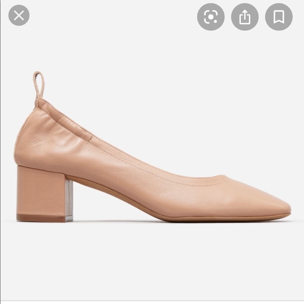 Everlane Day Heel Blush Pink Size 6.5